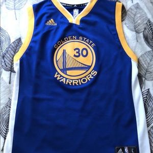 Stephen Curry Jersey